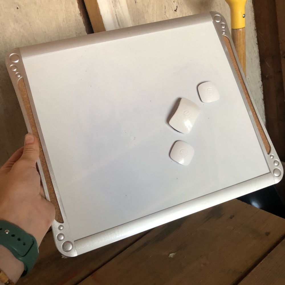 ✨ White board UNOPENED ✨